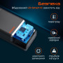 Універсальна мобільна батарея Techno PDC130 38000mAh PD 130W QC 3.0 Black