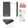 Универсальная мобильная батарея ColorWay Slim PD 10000mAh Black (CW-PB100LPG3BK-PD)