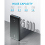 Універсальна мобільна батарея Anker PowerCore III Elite 25600 mAh 87W Black (A1291H11)