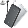 Універсальна мобільна батарея Anker Zolo 10000mAh 22.5W White (A110DH21)