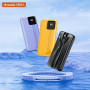 Універсальна мобільна батарея Proda Azeada Shilee AZ-P10 10000mAh 22.5W Yellow (PD-AZ-P10-YEL)