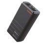Універсальна мобільна батарея Techno PDC130 38000mAh PD 130W QC 3.0 Black
