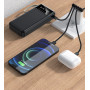 Універсальна мобільна батарея Oiarme R09 20000mAh Black (OI- R09-BK)
