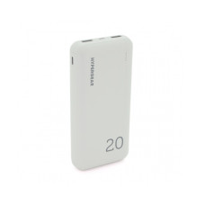 Універсальна мобільна батарея Hypergear 20000mAh Fast Charge White (Hypergear-15460/29509)