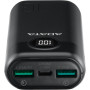 Універсальна мобільна батарея A-DATA P10000QCD 10000mAh Black (AP10000QCD-DGT-CBK)