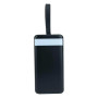 Універсальна мобільна батарея XO PR157 40000mAh Black (PR157.black)