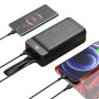 Універсальна мобільна батарея XO PR157 40000mAh Black (PR157.black)