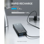 Універсальна мобільна батарея Anker PowerCore III Elite 25600 mAh 87W Black (A1291H11)