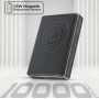 Універсальна мобільна батарея Promate Blade-10 MagSafe 10000mAh 20W Black