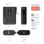 Универсальная мобильная батарея ColorWay Full Power 10000mAh Black (CW-PB100LPK2BK-PDD)