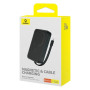 Універсальна мобільна батарея Baseus Magnetic Mini 10000mAh, 30W Black (P1002210B113-00)