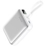 Універсальна мобільна батарея Proove Neutron 22.5W 10000mAh Silver/White (PBNE22022206)