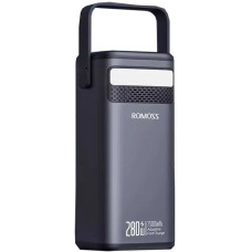 Універсальна мобільна батарея Romoss PMT75 75000mAh Black (PMT75-1E2-2133H)