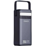 Універсальна мобільна батарея Romoss PMT75 75000mAh Black (PMT75-1E2-2133H)