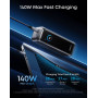 Універсальна мобільна батарея Anker Prime 20000mAh 220W Black (A110BH11)