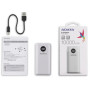 Універсальна мобільна батарея A-DATA P10000QCD 10000mAh White (AP10000QCD-DGT-CWH)