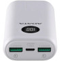 Універсальна мобільна батарея A-DATA P10000QCD 10000mAh White (AP10000QCD-DGT-CWH)