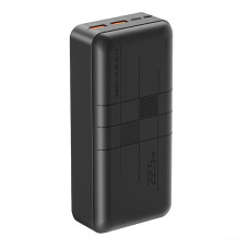 Універсальна мобільна батарея XO PR189 30000mAh Black