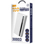 Універсальна мобільна батарея Proda PD-P106 30000mAh White (PD-P106-WH)