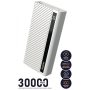 Універсальна мобільна батарея Proda PD-P106 30000mAh White (PD-P106-WH)