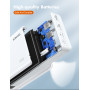 Універсальна мобільна батарея Romoss Sense8+ 30000mAh White (PHP30-401-02)