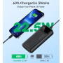 Універсальна мобільна батарея Choetech B729 20000mAh Black (B729-BK)