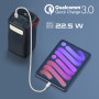 Універсальна мобільна батарея Promate PowerMine-80 65W 80000mAh Black