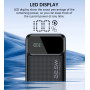 Універсальна мобільна батарея Choetech B729 20000mAh Black (B729-BK)