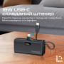 Універсальна мобільна батарея Promate Nanopack-5 5000mAh 20W Black