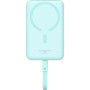 Універсальна мобільна батарея Baseus Magnetic Mini 10000mAh, 30W Blue (P1002210B333-00)