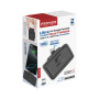 Універсальна мобільна батарея Promate PowerUp-10Duo 10000mAh 20W Black
