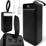 Універсальна мобільна батарея XO-PR158-50000mAh Black (XO-PR158/29211)