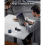 Універсальна мобільна батарея Anker PowerCore 737 GaNPrime 24000 mAh 140W Black (A1289011)