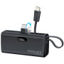Універсальна мобільна батарея Promate Nanopack-5 5000mAh 20W Black