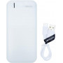 Універсальна мобільна батарея Forewer TB-100M 10000mAh White (1283126565106)