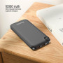 Универсальная мобильная батарея ColorWay LCD 10000mAh Black (CW-PB100LPI3BK-PDD)