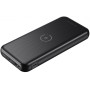 Універсальна мобільна батарея Choetech B650 10000mAh Wireless Black (B650-V2-CC-BK)