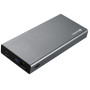 Універсальна мобільна батарея Sandberg Powerbank 20000mAh PD 100W Silver (420-52)