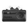 Універсальна мобільна батарея Promate PowerUp-Trio 5000mAh 20W Black