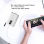 Универсальная мобильная батарея ColorWay Full Power 10000mAh White (CW-PB100LPK2WT-PDD)
