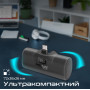 Універсальна мобільна батарея Promate PowerUp-c 5000mAh 20W Black