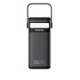 Універсальна мобільна батарея Romoss PMT60 60000mAh Black (PMT60-1D2-2133H)