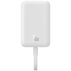 Універсальна мобільна батарея Baseus Magnetic Mini 10000mAh, 30W White (P1002210B223-00)