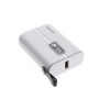Универсальная мобильная батарея ColorWay Full Power 10000mAh White (CW-PB100LPK2WT-PDD)