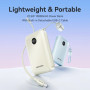 Універсальна мобільна батарея Vention 10000mAh 22.5W Blue (FKAL0-C)