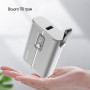 Универсальная мобильная батарея ColorWay Full Power 10000mAh White (CW-PB100LPK2WT-PDD)