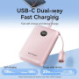 Універсальна мобільна батарея Vention 10000mAh 22.5W Blue (FKAL0-C)