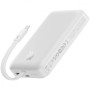 Універсальна мобільна батарея Baseus Magnetic Mini 10000mAh, 30W White (P1002210B223-00)