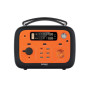 Зарядная станция Sigma mobile X-Power SI140APS Black-Orange (4827798424520)