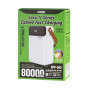 Універсальна мобільна батарея Remax RPP-566 Lesu II 80000mAh White (6954851220633)